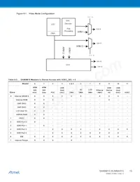 AT91SAM9M10B-CU Datasheet Pagina 19