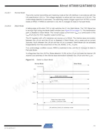 ATA6613P-PLQW Datasheet Page 11