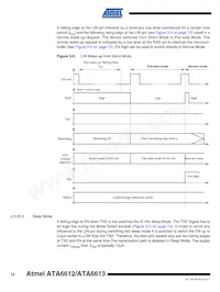 ATA6613P-PLQW Datasheet Page 12