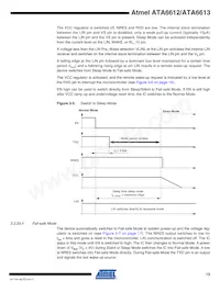 ATA6613P-PLQW Datasheet Page 13