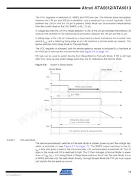 ATA6613P-PLQW Datasheet Pagina 13