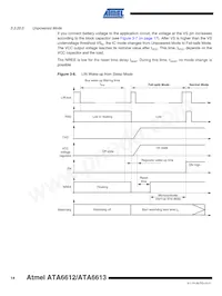 ATA6613P-PLQW Datasheet Page 14