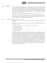 ATA6613P-PLQW Datasheet Page 18