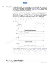 ATA6617-P3QW Datasheet Page 10