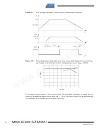 ATA6617-P3QW 데이터 시트 페이지 16