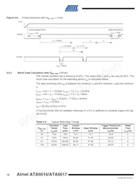 ATA6617-P3QW Datasheet Page 18