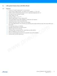 ATA664251-WGQW-1 Datasheet Pagina 5