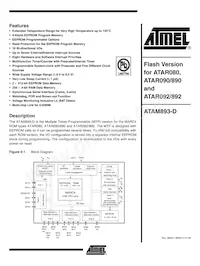 ATAM893T-TKSYD Datenblatt Cover