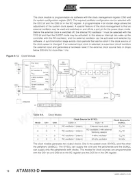 ATAM893T-TKSYD Datasheet Pagina 16