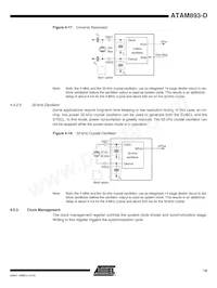 ATAM893T-TKSYD Datasheet Pagina 19