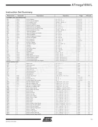 ATMEGA169V-1MC Datenblatt Seite 11