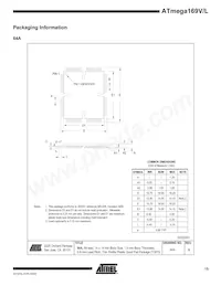 ATMEGA169V-1MC Datasheet Page 15
