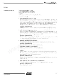 ATMEGA169V-1MC Datasheet Pagina 17