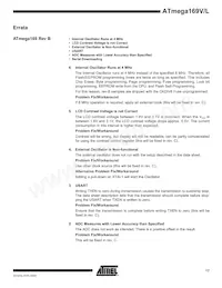 ATMEGA169V-1MC Datenblatt Seite 17