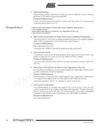 ATMEGA169V-1MC Datasheet Pagina 18