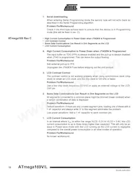 ATMEGA169V-1MC Datenblatt Seite 18