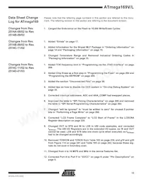 ATMEGA169V-1MC Datasheet Page 19