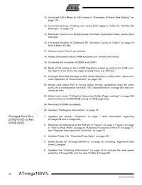 ATMEGA169V-1MC Datasheet Page 20