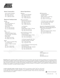 ATMEGA169V-1MC Datasheet Pagina 22
