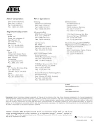 ATMEGA169V-1MC Datasheet Page 22