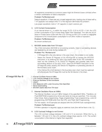 ATMEGA169V-8MU Datasheet Page 18