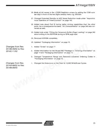 ATMEGA169V-8MU Datasheet Page 23