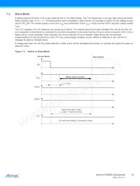 ATMEGA32HVE2-PLQW Datasheet Page 13