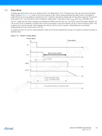 ATMEGA32HVE2-PLQW Datasheet Page 15