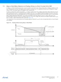 ATMEGA32HVE2-PLQW Datenblatt Seite 17