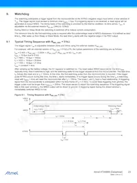 ATMEGA32HVE2-PLQW Datasheet Page 23