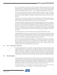 ATMEGA4HVD-4MX Datasheet Page 7