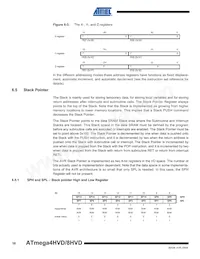 ATMEGA4HVD-4MX Datasheet Page 10