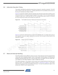 ATMEGA4HVD-4MX數據表 頁面 11