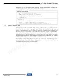 ATMEGA4HVD-4MX Datasheet Page 13