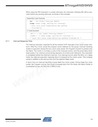 ATMEGA4HVD-4MX Datasheet Pagina 13