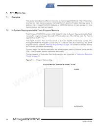 ATMEGA4HVD-4MX Datasheet Page 14