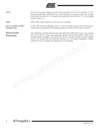 ATMEGA8L-8MI Datasheet Page 6