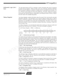 ATMEGA8L-8MI Datenblatt Seite 9