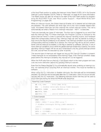 ATMEGA8L-8MI Datasheet Page 13