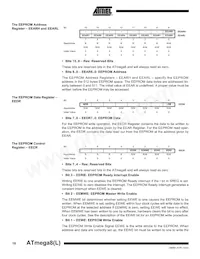 ATMEGA8L-8MI Datasheet Page 18