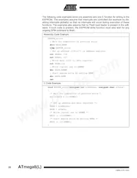 ATMEGA8L-8MI Datasheet Page 20