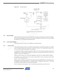 ATSAM3S1CA-CUR數據表 頁面 19