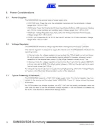 ATSAM3SD8CA-CU Datasheet Page 14