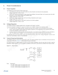 ATSAM4E8EA-CUR Datasheet Page 15