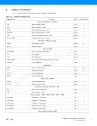 ATSAMA5D35A-CNR Datasheet Page 5