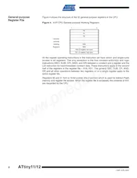 ATTINY11-6SU Datasheet Pagina 8