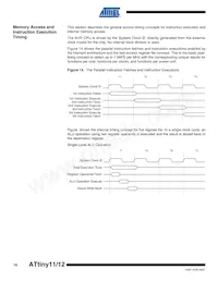 ATTINY11-6SU Datasheet Page 16