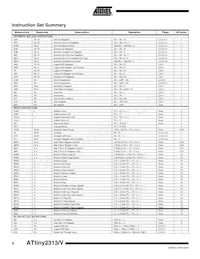 ATTINY2313V-10PI Datasheet Page 8