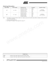 ATTINY2313V-10PI Datasheet Page 10