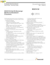 BSC9132NXN7MNMB Datenblatt Cover